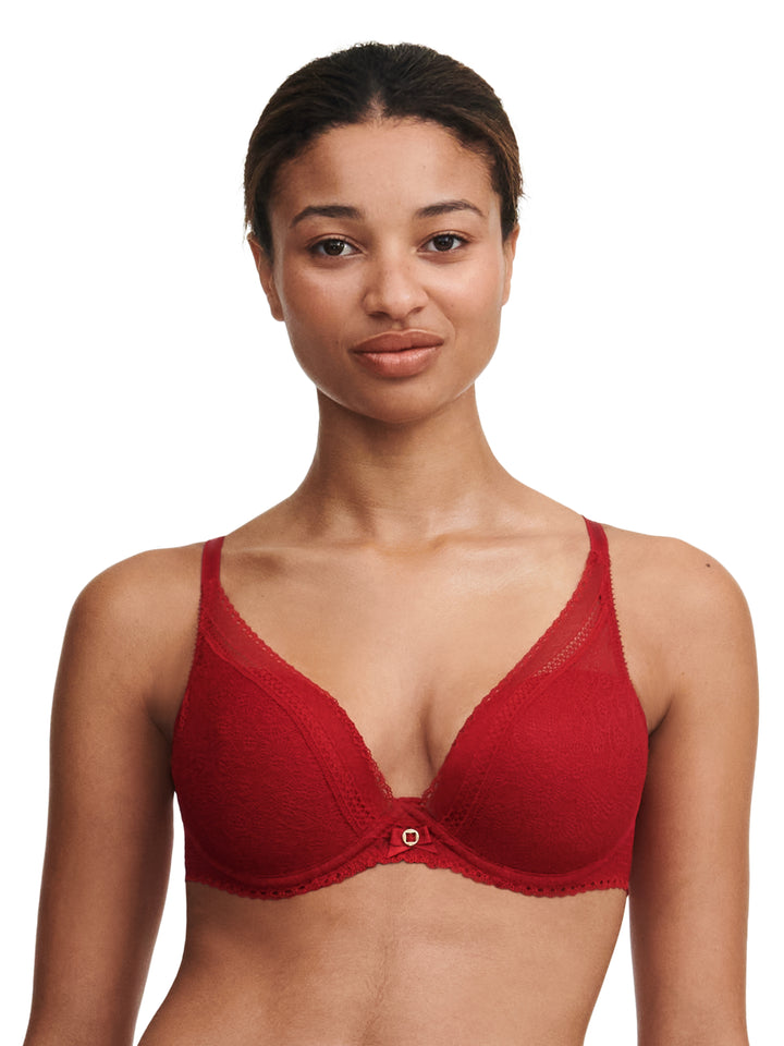 Festivité Lace Plunge Bra
