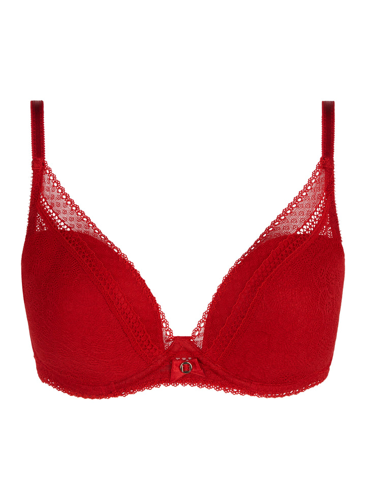 Festivité Lace Plunge Bra