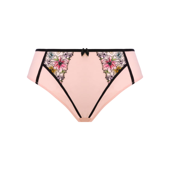 Elomi Carrie High Leg Brief - Size Small