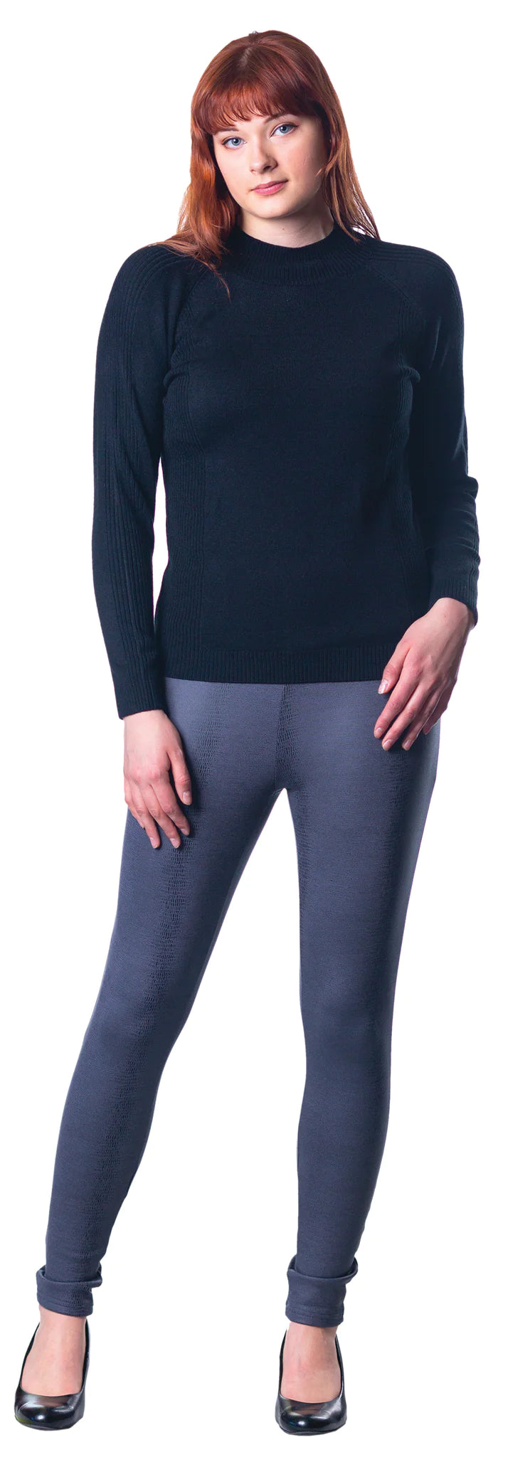 Not So Basic Sweater - Black