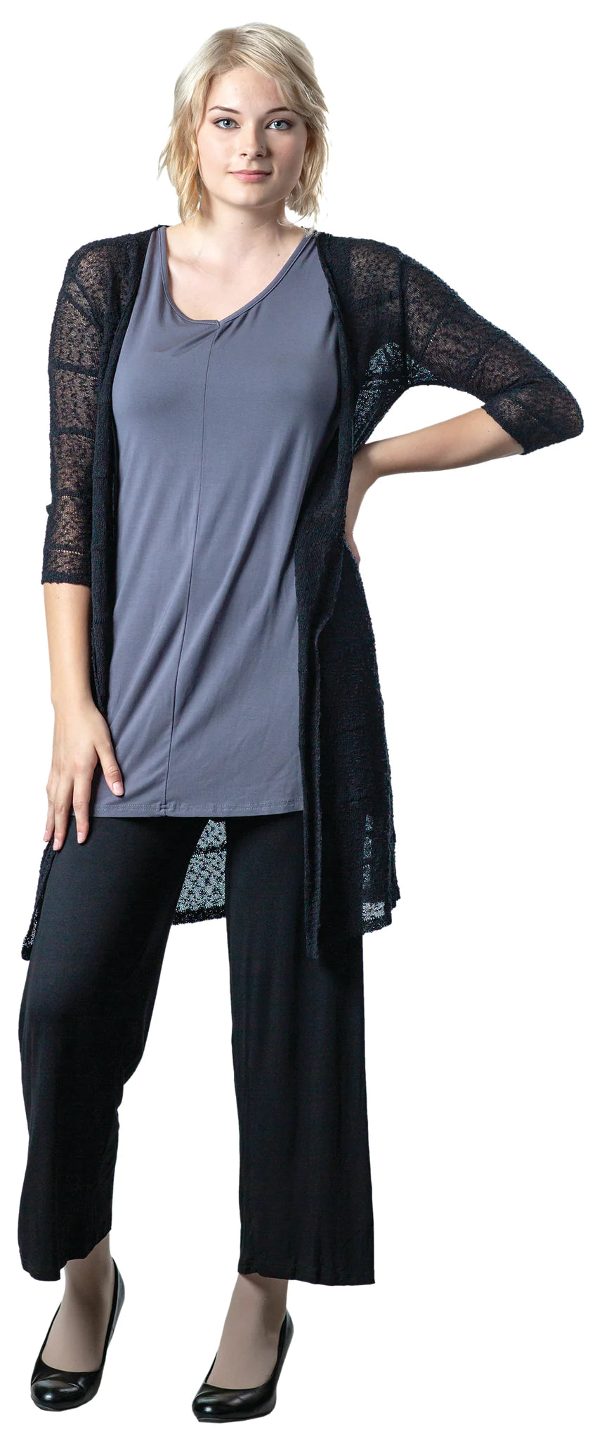 Julia Cardigan - Black