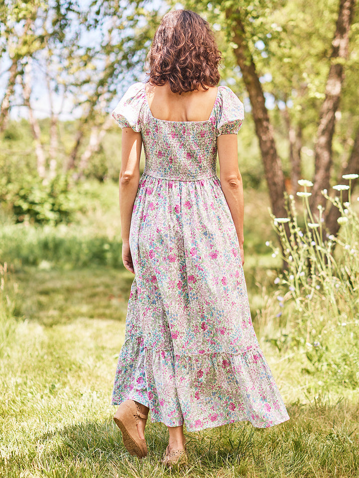 Penelope Smocked Dress