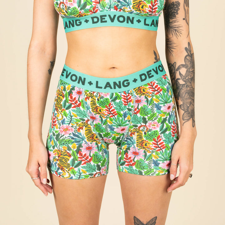 Bria Women's Boxer Brief - Wild Thing