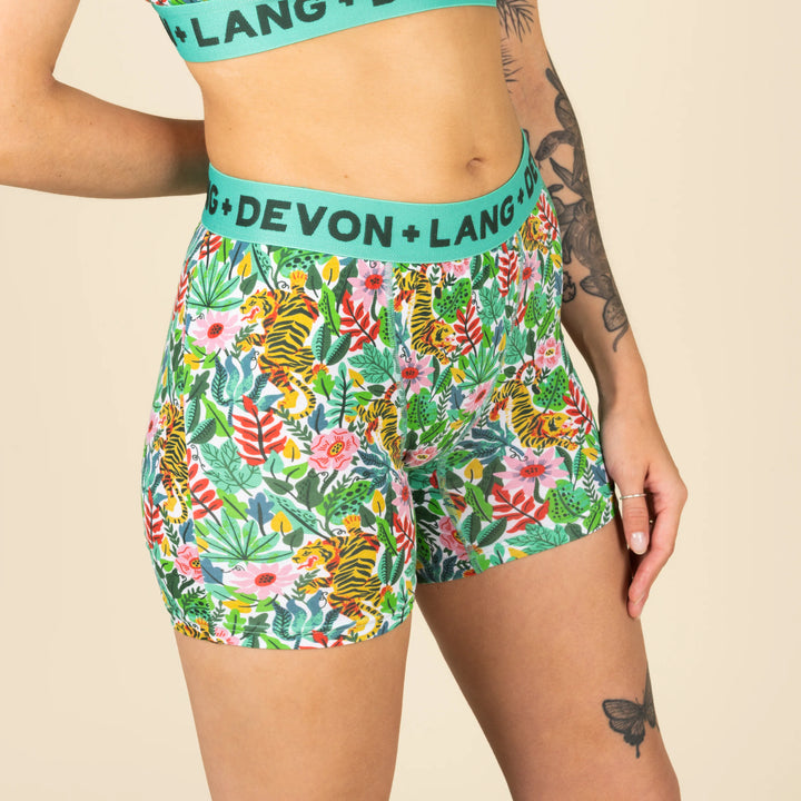 Bria Women's Boxer Brief - Wild Thing