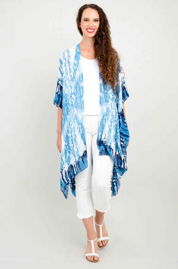 Blue Sky - Darcy Kimono - Prints
