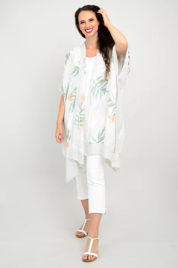 Blue Sky - Darcy Kimono - Prints