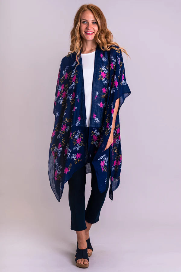 Blue Sky - Darcy Kimono - Prints