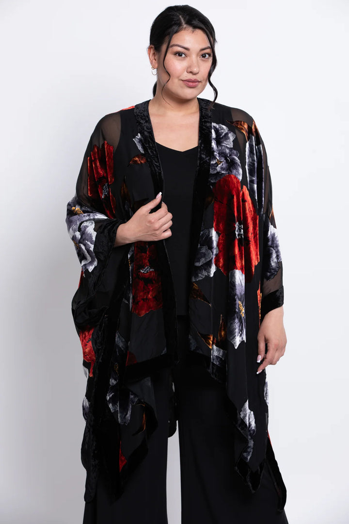 Blue Sky - Darcy Kimono - Prints