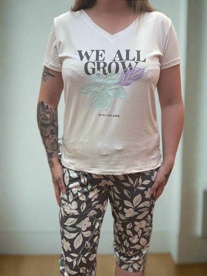 Mosaic "We All Grow" T-Shirt