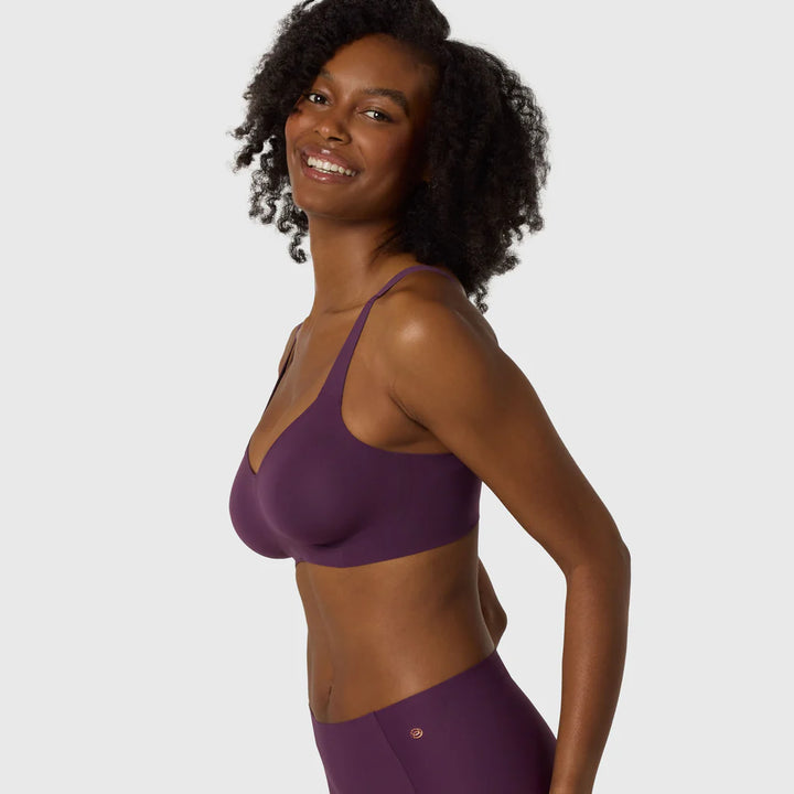 Evelyn & Bobbie Beyond Bra - Plum