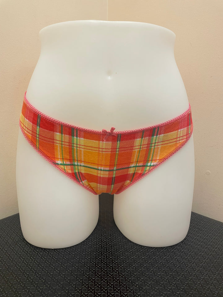 Printed Cotton Bikini Brief - size X-Large