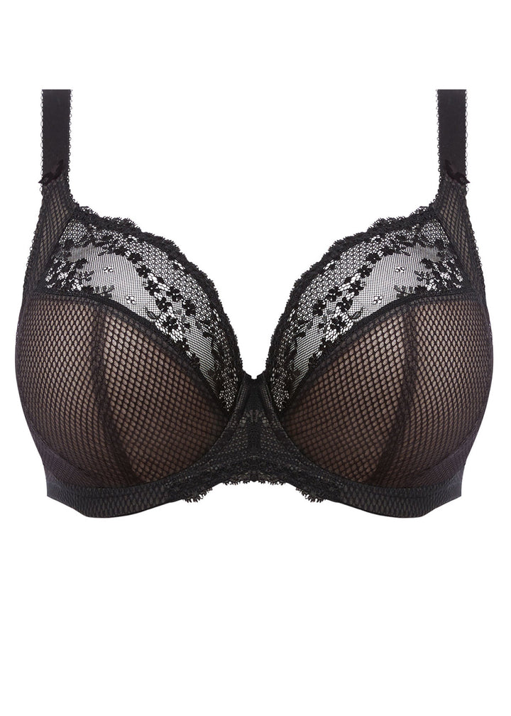 Charley Plunge Underwire Bra - Black