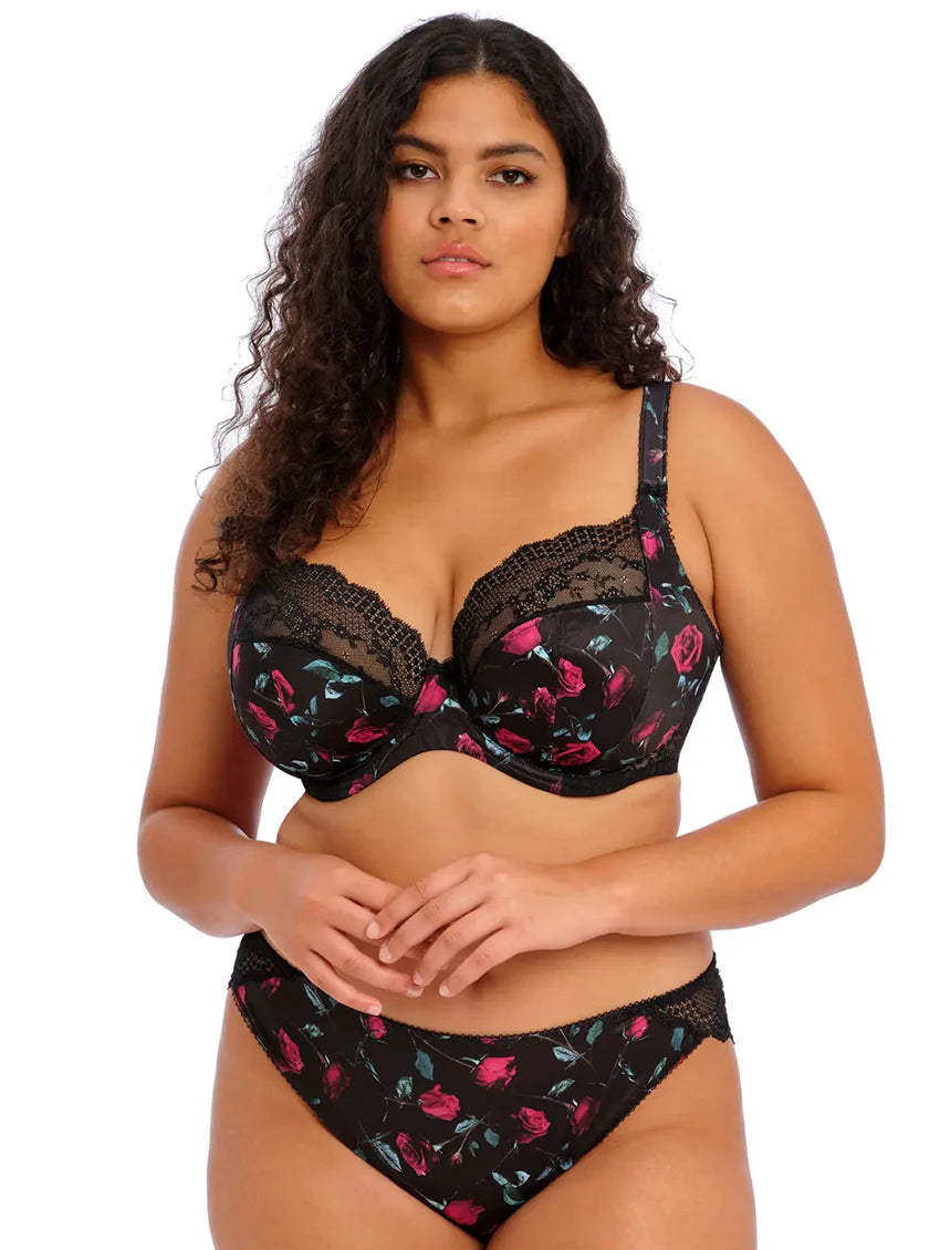 Rock n' Rose Lucie Stretch Plunge Bra
