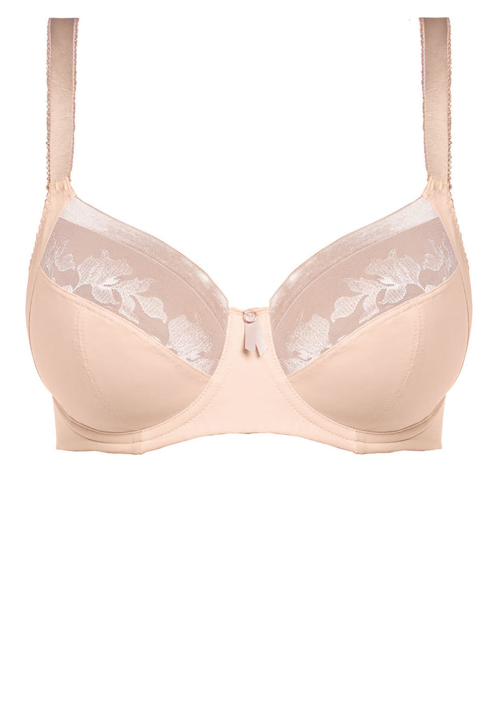 Illusion Side Support Bra - Natural Beige