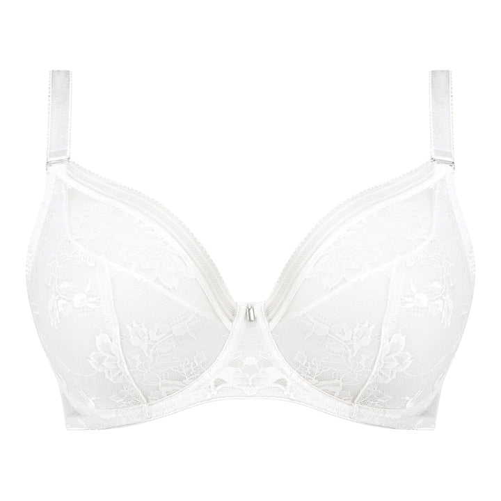 Fusion Lace Padded Underwire Plunge Bra