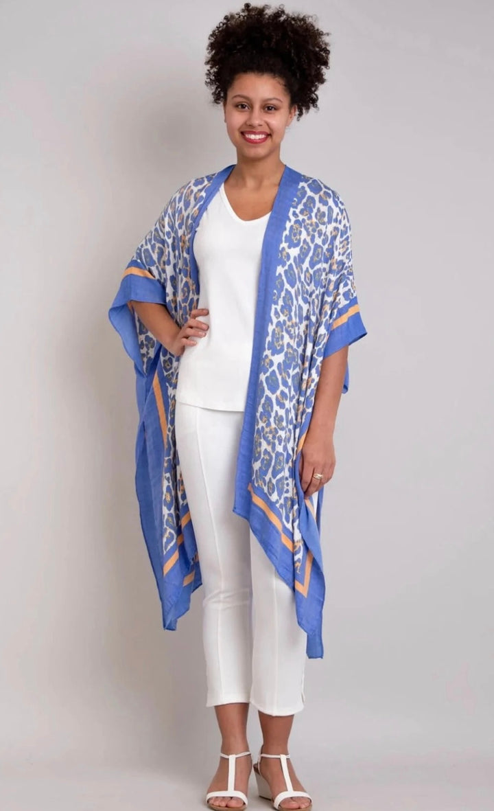 Blue Sky - Darcy Kimono - Prints
