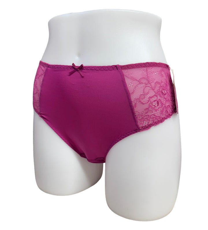 Chic Tai Brief - Wild Aster - Size X-Large