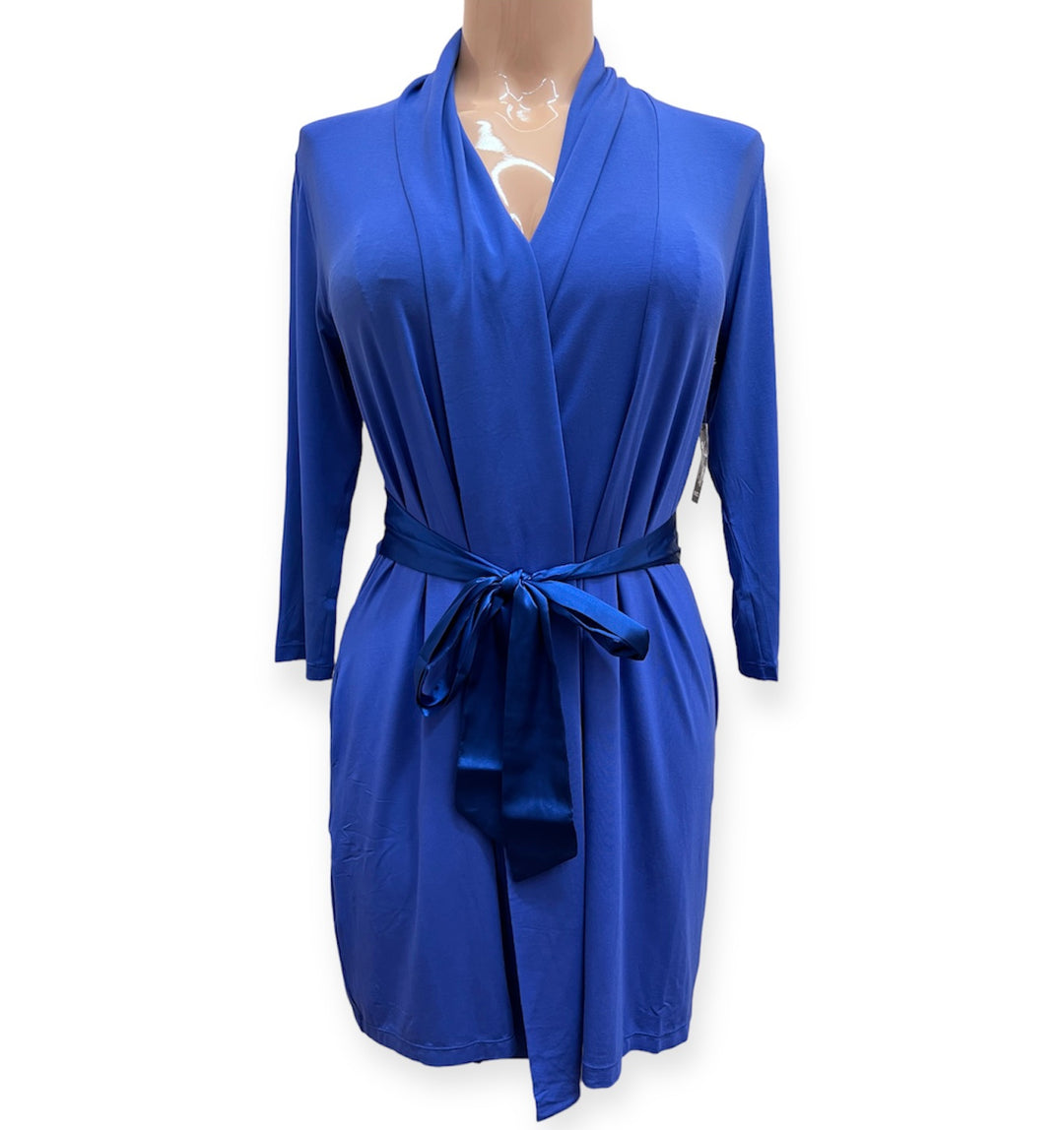Fleur't Iconic Robe - Sapphire