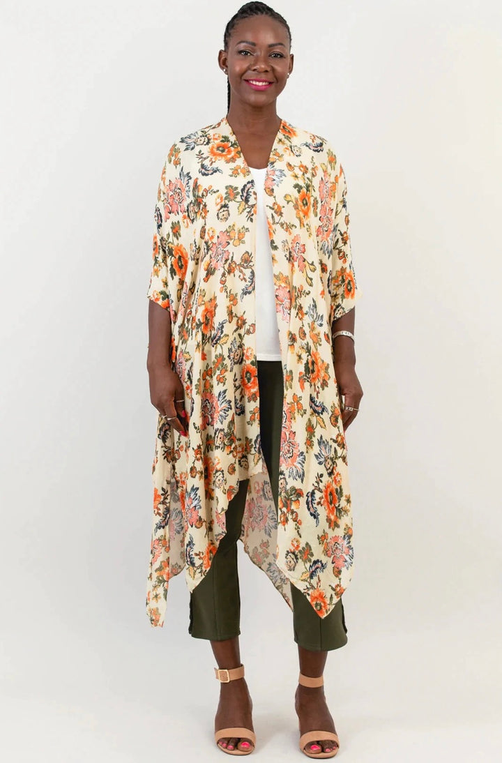 Blue Sky - Darcy Kimono - Prints