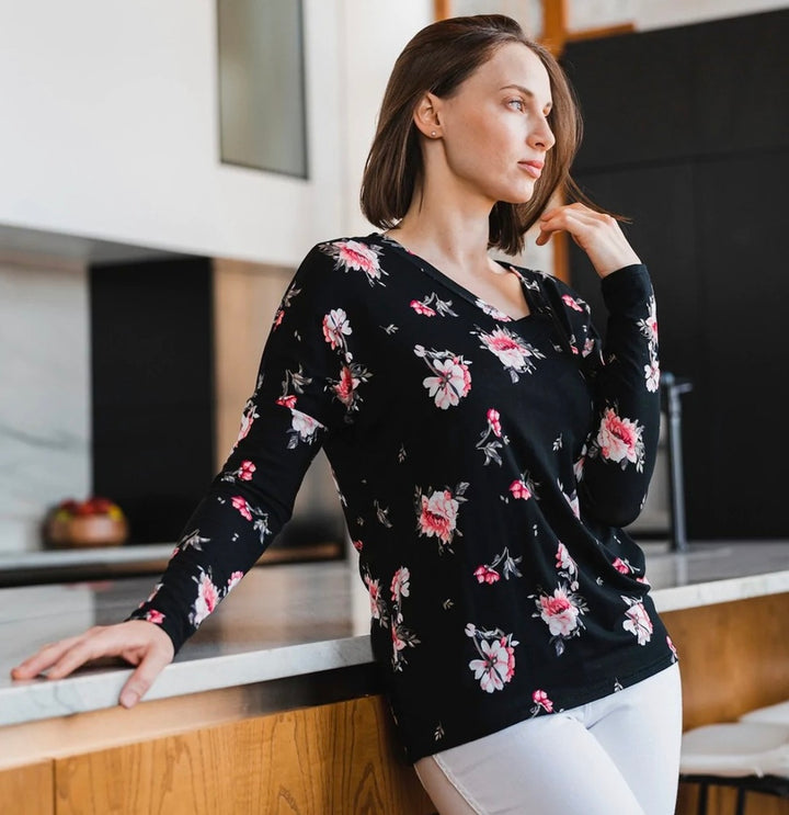 Romance Loungewear Top