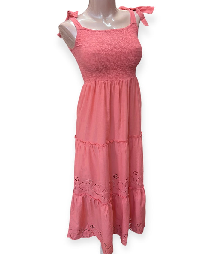 Tie Strap Maxi Dress