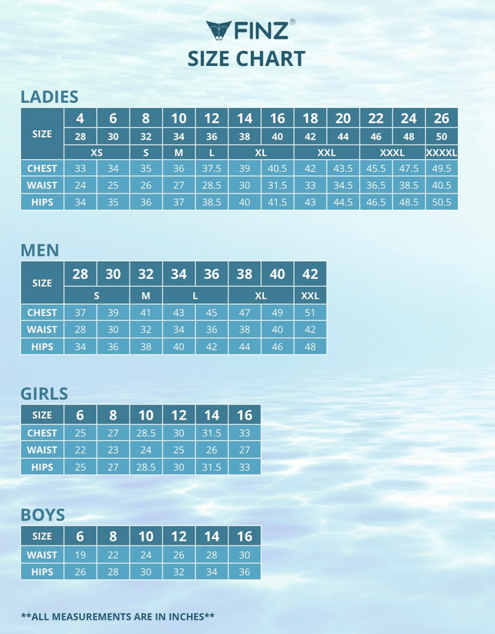 Finz Marble Swirl 1PC Swimsuit