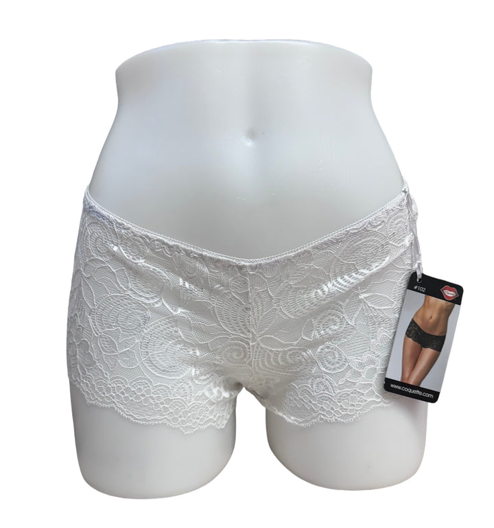 Coquette Lace Booty Short - PLUS