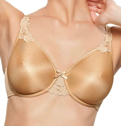 Hedona Seamless Underwire - Toffee - Size E 32