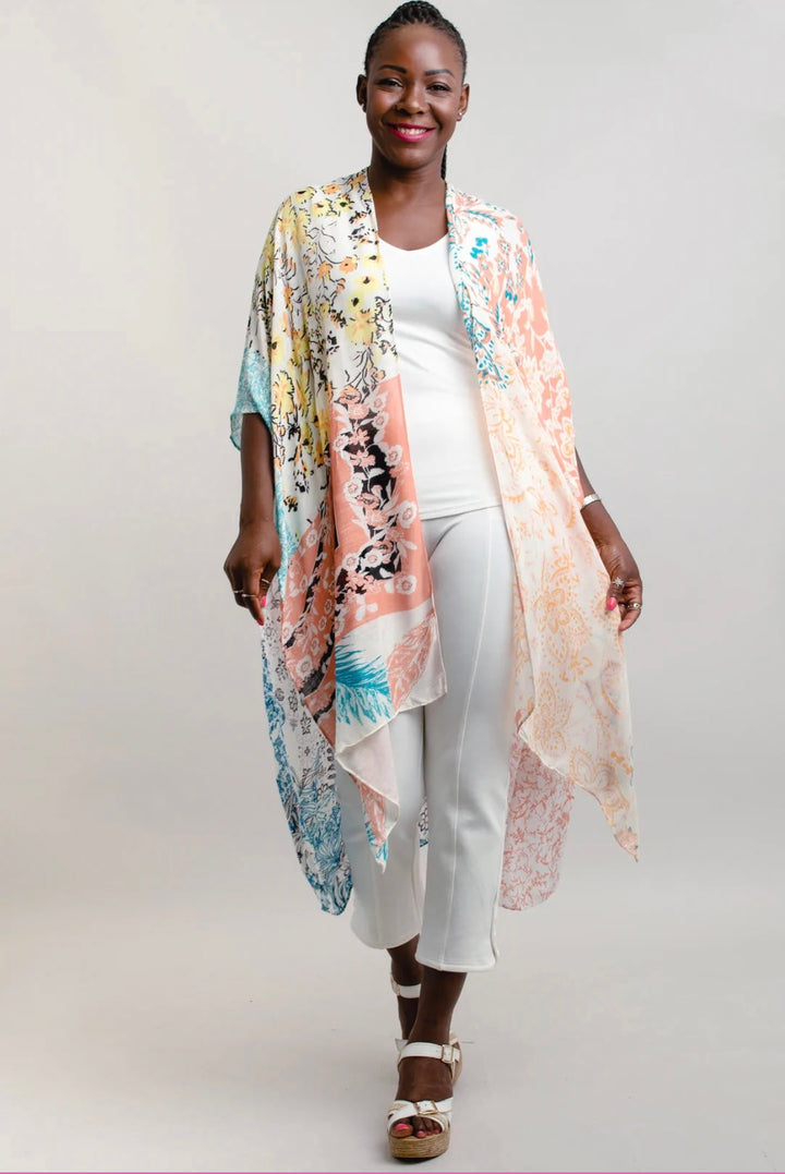 Blue Sky - Darcy Kimono - Prints