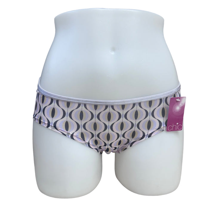 Chic Clear Water Hipster - Size X-Large