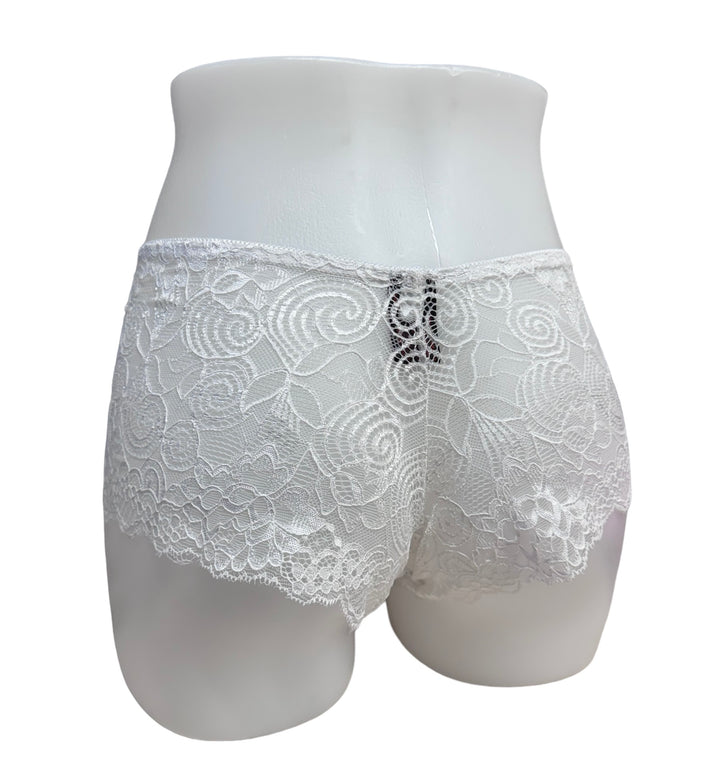 Coquette Lace Booty Short - PLUS