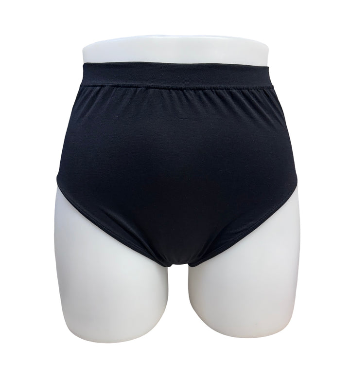 Seamless Nylon Brief