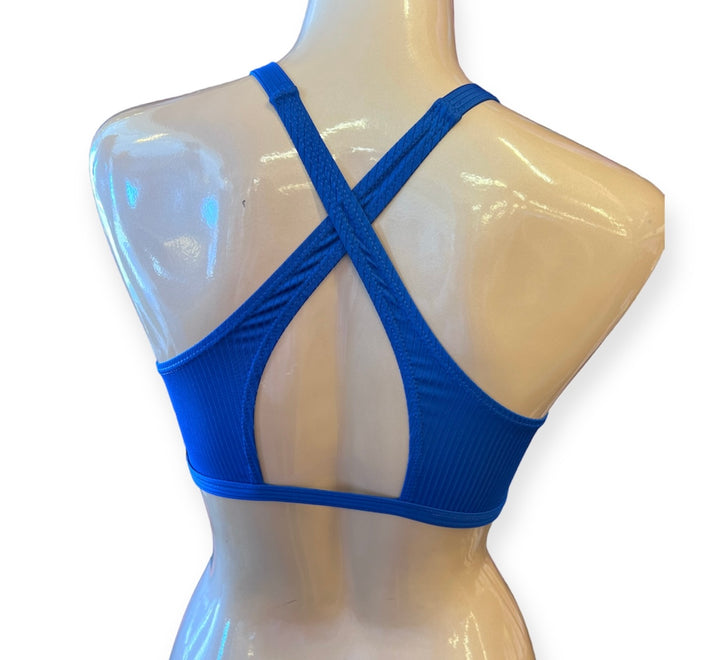 Crop Top High Neck Crop Top Swim Top