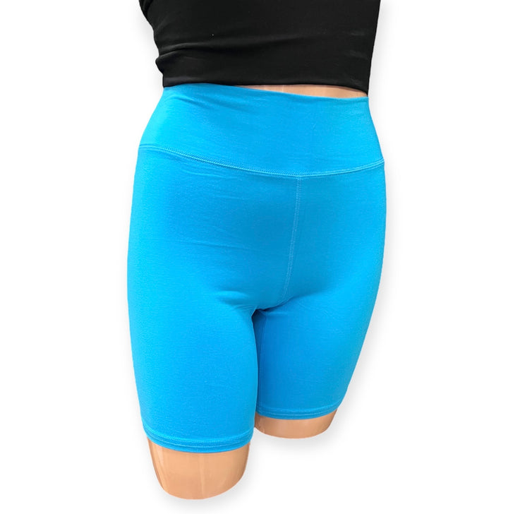 Hallie Bamboo Shorts - Turquoise