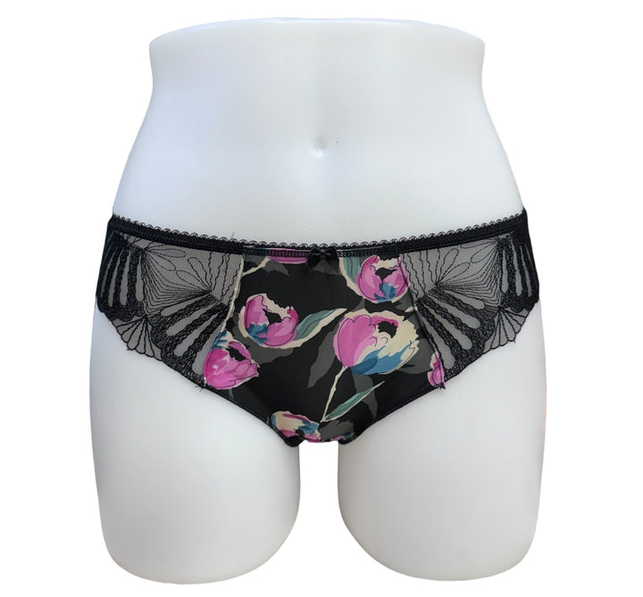 Fantasie Floral Bikini Brief - Size Small