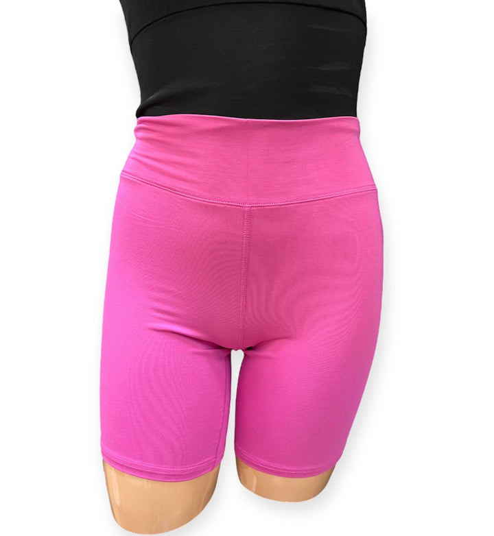 Bamboo Hallie Shorts - Pink