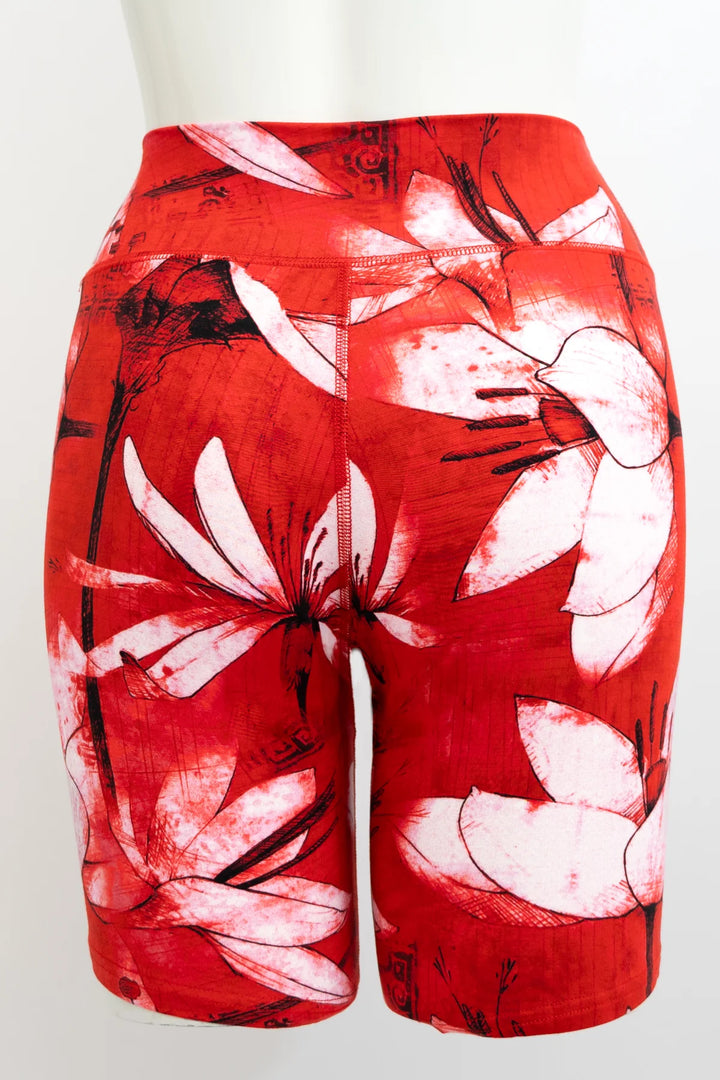 Bamboo Hallie Shorts - Passion