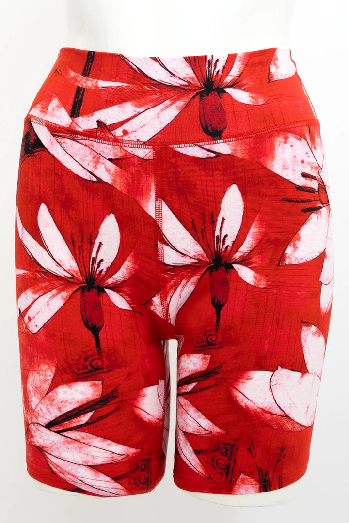 Bamboo Hallie Shorts - Passion