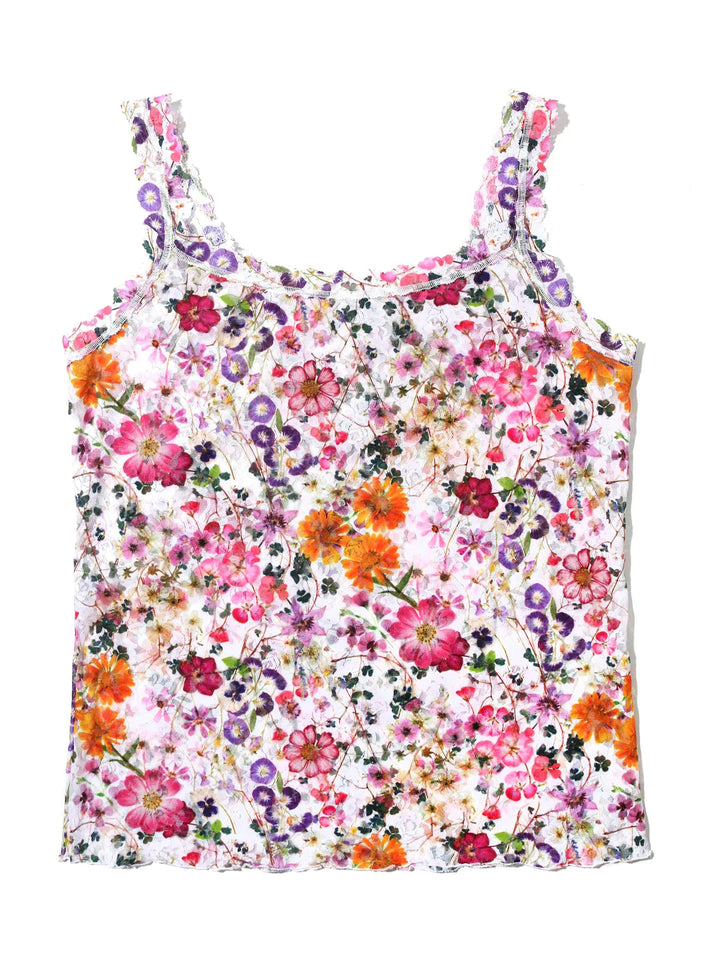 Hanky Panky Printed Signature Lace Classic Cami - Pressed Bouquet