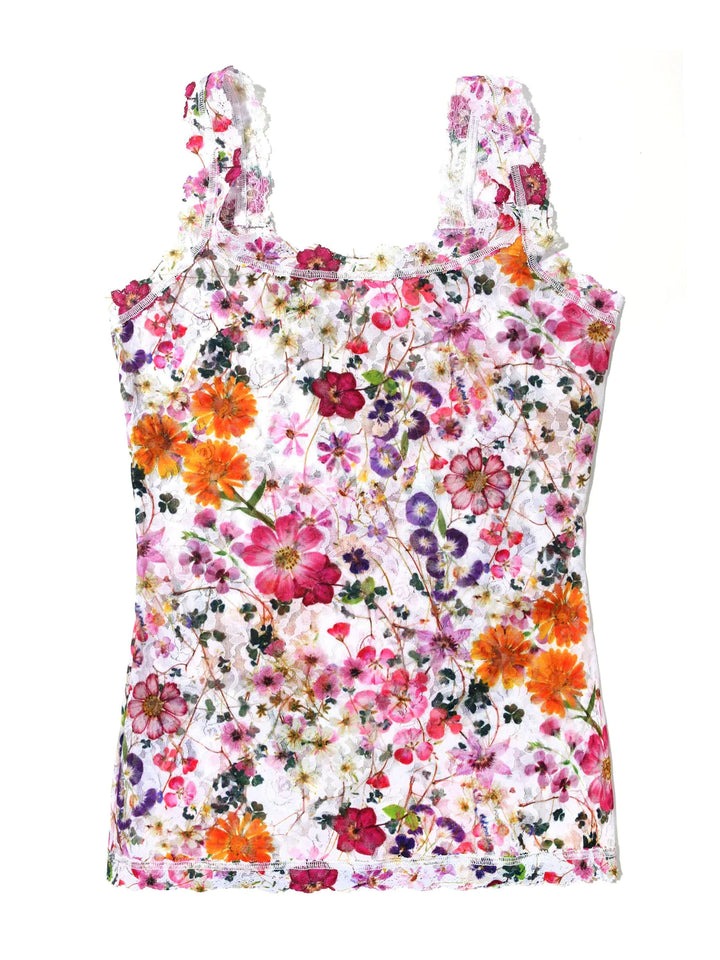 Hanky Panky Printed Signature Lace Classic Cami - Pressed Bouquet