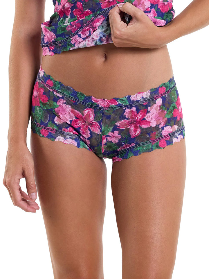 Hanky Panky Signature Lace Printed Boyshort - 'Tis The Season