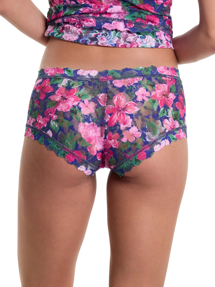 Hanky Panky Signature Lace Printed Boyshort - 'Tis The Season
