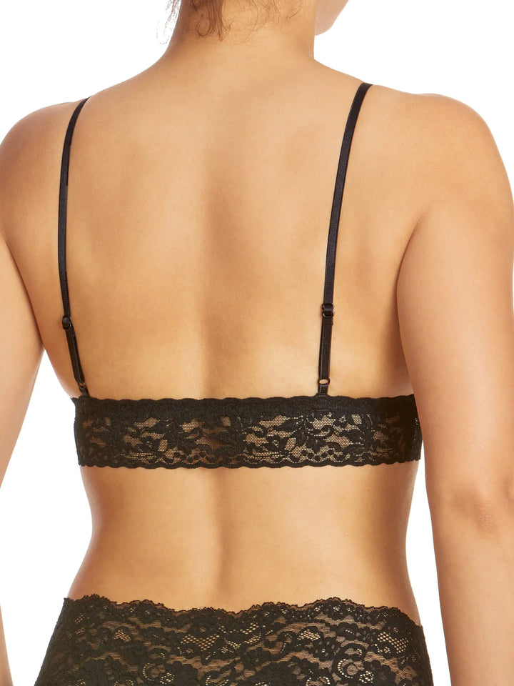 Signature Lace Padded Triangle Bralette