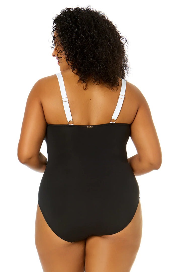 Meshing Around Mesh Insert 1PC Swimsuit