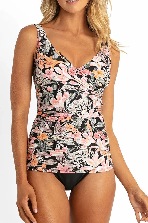 Azura Rome DD/E Twist Minimizer Tankini - Size 8
