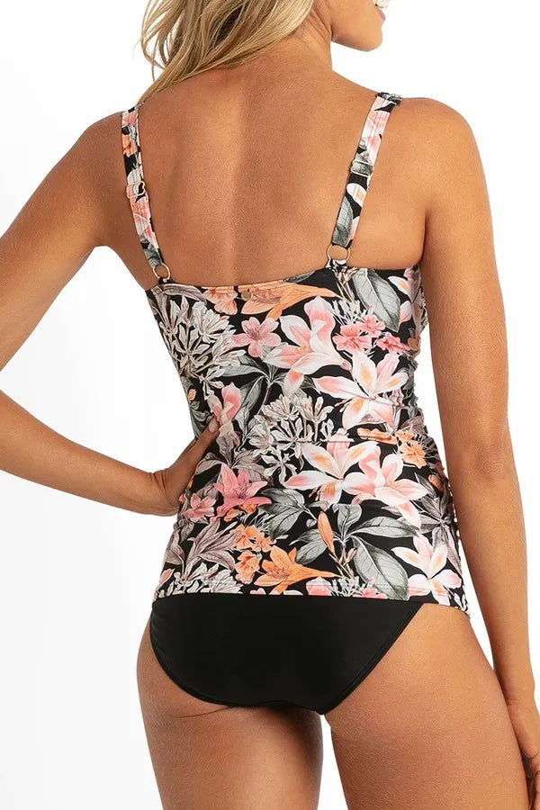 Azura Rome DD/E Twist Minimizer Tankini - Size 8