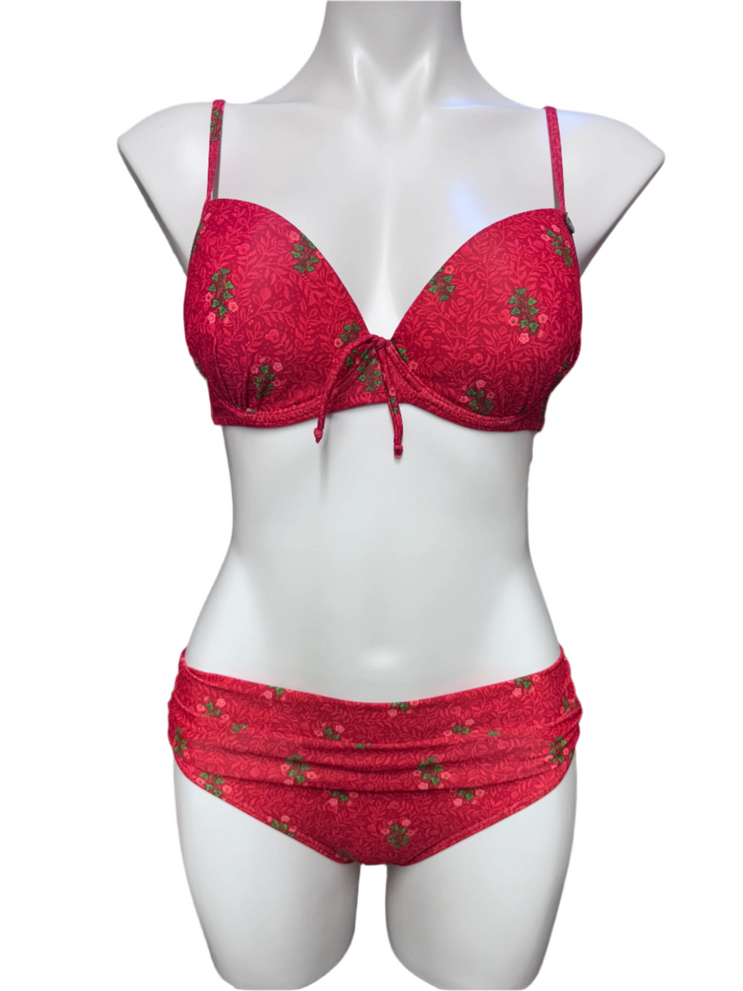 Lara "Upsy Daisy" Underwire Bikini Set - Size Medium
