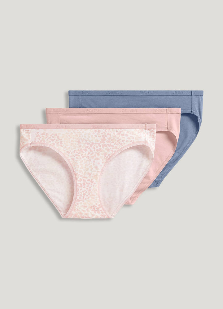 Jockey Organic Cotton Bikini - 3 Pack