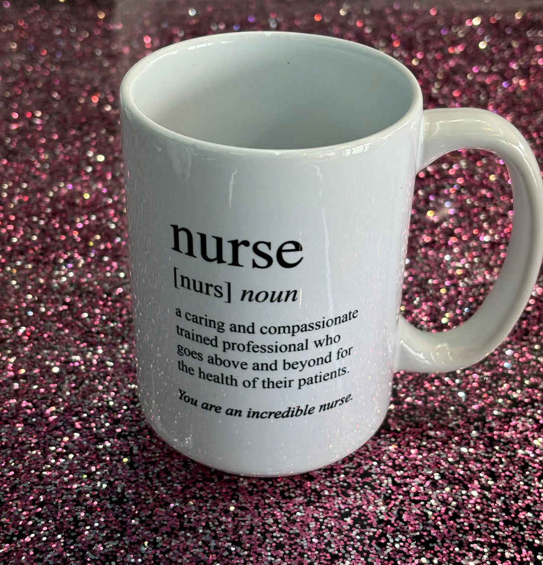 Nurse Definition Mug