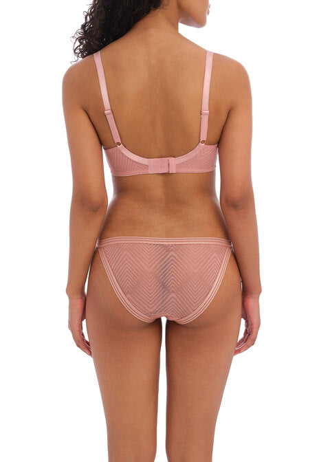 Freya Tailored Underwire High Apex Plunge Bra - Ash Rose